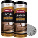 Weiman Leather Cleaner & Conditioner - 2 Pack, Uv Protection. Fixed Price $43.99.