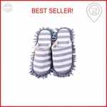 Cngyni Cleaning Slippers Microfiber Detachable Mopping Shoes House Floor. Fixed Price $18.46.