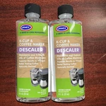 Pk Urnex K-cup & Coffee Maker Natural Biodegradable Descaler 8 Fl Oz #S12. Fixed Price $19.98.