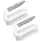 Setsail Scrub Brush, Heavy-duty Brushes For Cleaning With Stiff Bristle.... Fixed Price $14.98.