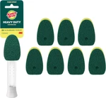 Scotch-brite Heavy Duty Dishwand Kit, Includes 1 & 8 Refill Pads, Keep Hand. Fixed Price $19.58.
