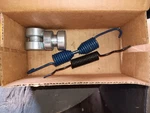 Euclid E-5139 Drum Brake Hardware Kit For 15" Eaton Front 08-1113. Fixed Price $18.75.