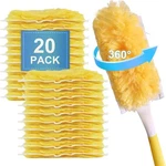 20 Pack Heavy Duty Refills Swiffer Multi-surface 360 Disposable Dusters. Fixed Price $10.22.