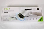 Highyes Electric Spin Scrubber 7-IN-1 Cordless Waterproof Rechargable ANS-8050. Fixed Price $20.99.