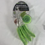 Evriholder Microfiber Blind Cleaner Includes One Refill Washable - New. Fixed Price $6.99.