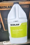 Ecolab 6100823 Lime-a-way Delimer Multipurpose Scale Remover Gallon. Fixed Price $35.00.