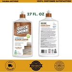 Quick Shine High Traffic Hardwood Floor Luster And Polish, 27 Fl. Oz.. Fixed Price $11.99.