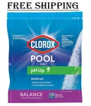 Swimming Pool Up, Raises Ph, Protects Against Eye And Skin Irritation, 4LB... Fixed Price $17.80.