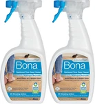 Bona Powerplus Hardwood Floor Deep Cleaner Spray, 32 Oz, Pack. Fixed Price $29.80.
