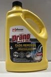 Sc Johnson Drano Max Gel Clog Remover, Pro Strength Gallon 128 Oz. Fixed Price $29.99.