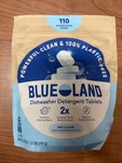 Blueland Dishwasher Detergent Tablets 110 Count. Fragrance-free.. Fixed Price $25.99.