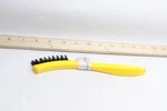 Rubbermaid Bristle Tile And Grout Brush Plastic 8.5" FG9B5600BLA. Fixed Price $8.37.