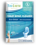 Tru Earth Toilet Bowl Cleaner Eco Strips, Septic Safe, Plastic Free, 48CT. Fixed Price $46.06.