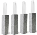 Comfun Pumice Stone For Cleaning Toilet Bowl With Handle, Stick. Fixed Price $13.09.