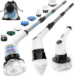 Electric Spin Scrubber, Rechargeable With Upgraded Battery & Extended Runtime,. Fixed Price $36.79.