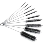 Akoak 8.2 Inch Nylon Tube Set Pipe Cleaning Brushes For Drinking Straws. Fixed Price $14.33.