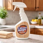 Cabinet Magic Wood Laminate Cleaner Polish Non-aerosol 22 Oz Trigger Spray *new. Fixed Price $39.83.