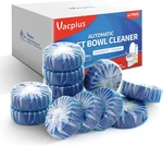 Automatic Toilet Bowl Cleaner Tablets, Bathroom Tank (12 Pack), V. Fixed Price $18.90.