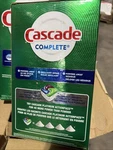 Cascade Complete Fresh Scent Powder Dishwasher Detergent 60 Oz.. Fixed Price $16.95.
