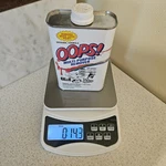 Oops! Remover Can Discontinued! Original Formula! 1 Pint 90% Full!. Fixed Price $49.99.
