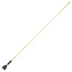 Rubbermaid Commercial FGM116000000 60" Snap On Dust Mop Handle, Wood. Fixed Price $28.19.