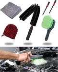 7PACK Car Engine Bay Details Cleaning Kit, Soft-bristled Surface Brush.... Fixed Price $27.44.