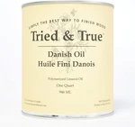 Premium Danish Oil - Pure Linseed Finish For Furniture & Rustic Wood, Food Safe. Fixed Price $86.99.