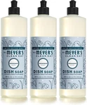 Mrs. Meyers Clean Day Liquid Dish Soap, Biodegradable Formula, 16 Oz Pack Of 3. Fixed Price $21.99.