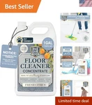 Eco-friendly Citrus Cleaner Concentrate 1 Gallon For Streak-free Floors. Fixed Price $97.49.