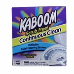 Kaboom Scrub Free Continuous Toilet Cleaning System 1 Device Pouch. Fixed Price $13.76.