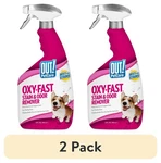 (2 Pack) Oxygen Activated Pet Stain & Odor Remover For Dogs-fresh SCENT-32OZ.. Fixed Price $13.59.