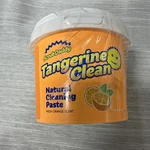 Scrub Daddy Tangerine Natural Cleaning Paste. Fixed Price $18.00.