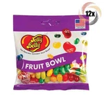 Full Box 12X Bags Jelly Belly Gourmet Bean Fruit Bowl Peg Candy - 3.5OZ. Fixed Price $44.98.