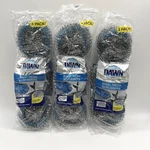 Dawn Ultra Steel 3 Scrubbers Pack. Fixed Price $33.83.