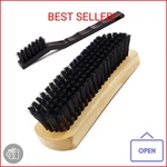 Leather & Textile Shine Brush By Takavu, Durable Soft Nylon Bristles, Included. Fixed Price $18.24.
