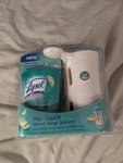 Lysol No Touch Hand Soap System Healthy Retired Soothing Cucumber Splash. Fixed Price $29.99.