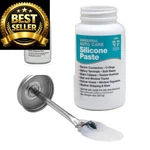 Tribology Tech-lube Silicone Paste With Brush, Clear, 8 Oz Original Version. Fixed Price $32.29.