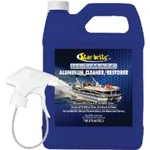 Star Brite Ultimate Aluminum Cleaner And Restorer With Sprayer - Half Gallon. Fixed Price $52.90.