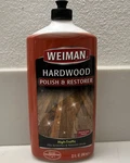 Weiman Hardwood Floor Polish And Restorer, High Traffic, 32 Ounce-new!. Fixed Price $15.99.