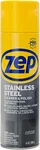 Zep Stainless Steel Cleaner And Polish Ounces - ZUSSTL14 Protects Metal Sur. Fixed Price $7.87.