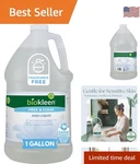Biokleen Free & Clear Eco-friendly Dish Soap 1 Gallon, Non-toxic Unscented. Fixed Price $55.99.