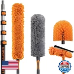 Extend-a-reach 24 Foot High Duster Kit 5-18 Ft Extension Pole //. Fixed Price $149.47.