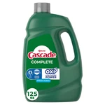 Cascade Complete Gel + Oxi Dishwasher Detergent, 125 Fl. Oz.. Fixed Price $19.99.