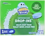 Scrubbing Bubbles Drop-ins (5-PACK). Fixed Price $37.99.