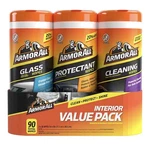 Armor All Protectant, Glass And Cleaning Wipes, 90 Count (pack Of 1). Fixed Price $19.00.