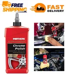 Mothers 05212 California Gold Chrome Polish, Oz.. Fixed Price $9.80.