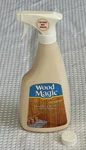 Vtg Wood Magic Non-aerosol Bottle Cabinet Deep Cleaner 17OZ 60% Full Rare. Fixed Price $23.99.