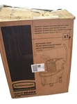 Rubbermaid Wavebrake 26 Quart Side Press Mop Bucket & Wringer Combo Yellow. Fixed Price $94.20.