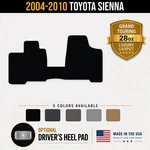 Avery Grand Touring Front Floor Mat For 2004-2010 Toyota Sienna #3XF. Fixed Price $169.30.