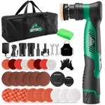 Batoca S5 Mini Cordless Car Polisher Buffer Sander Polishing Machine Ro&da 1" 3". Fixed Price $89.98.